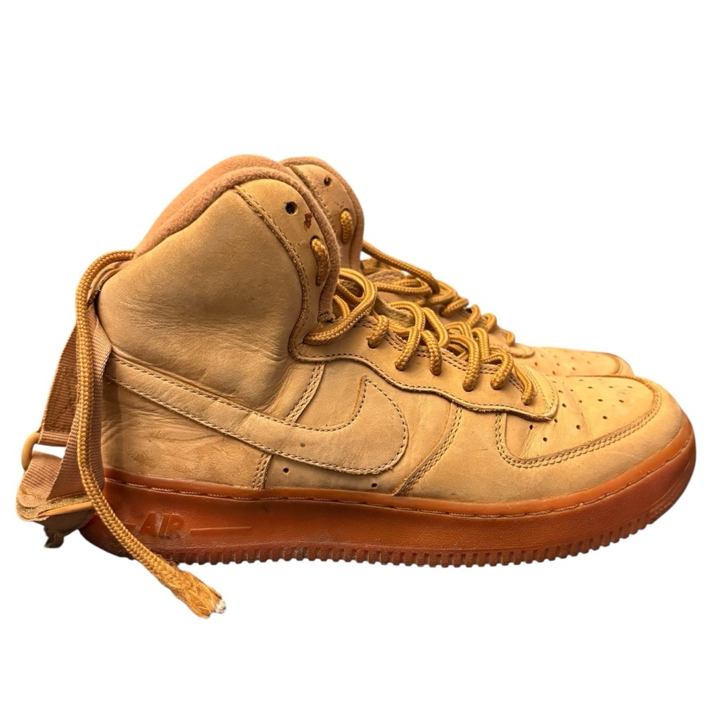 NIKE AIR FORCE 1 HIGH WB (GS) "FLAX" men’s 7